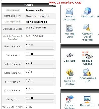 cpanel
