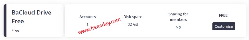 BaCloud Drive Free