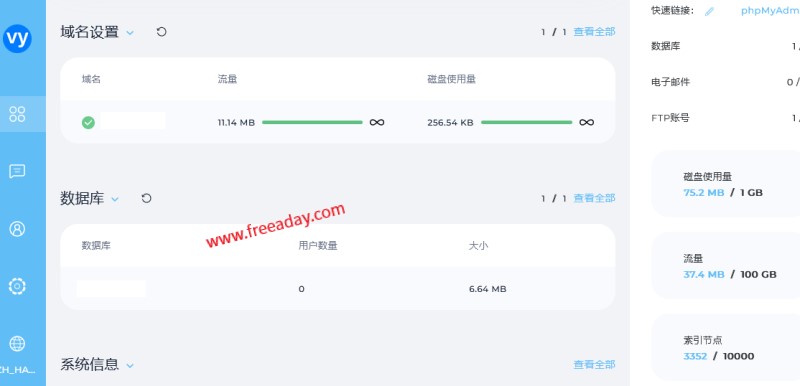 DirectAdmin管理面板
